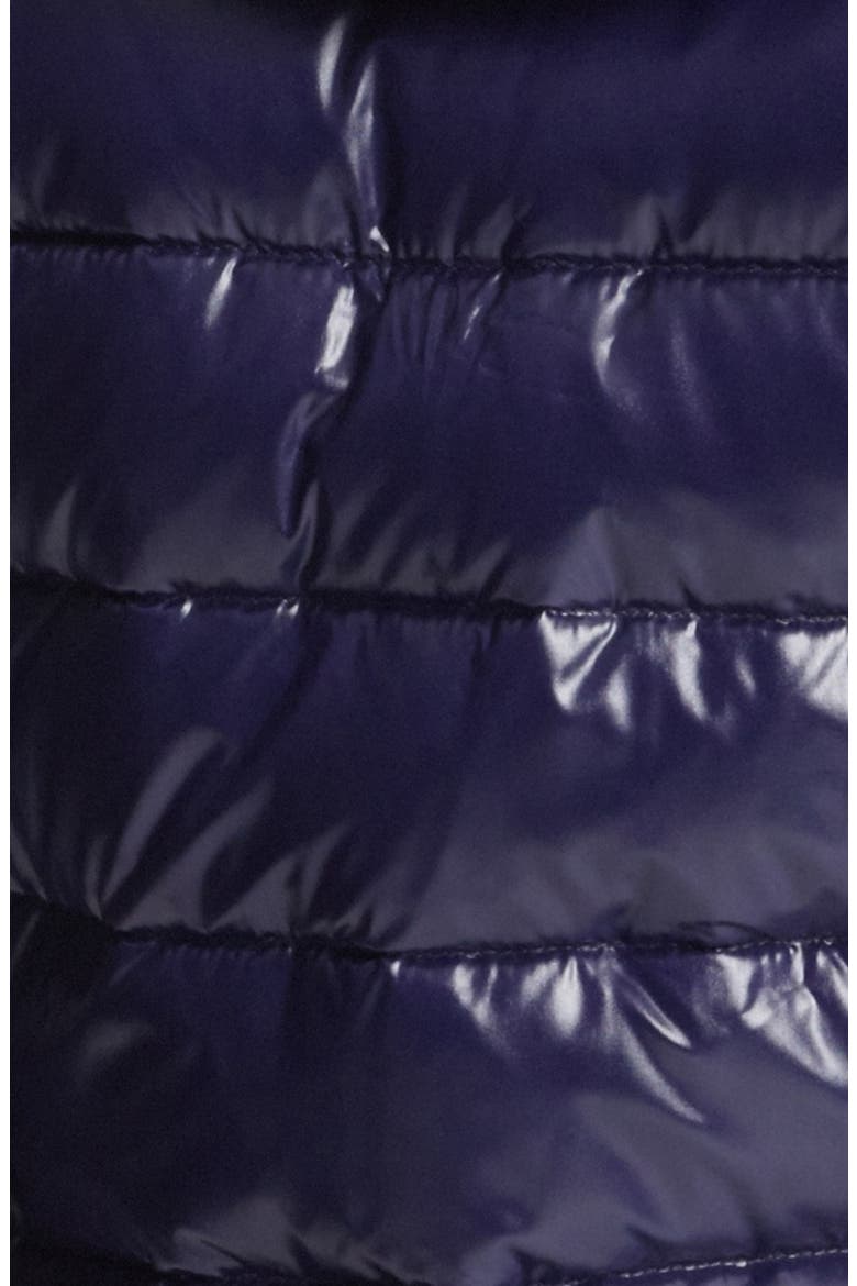 'Bady' Short Down Coat, Alternate, color, ROYAL