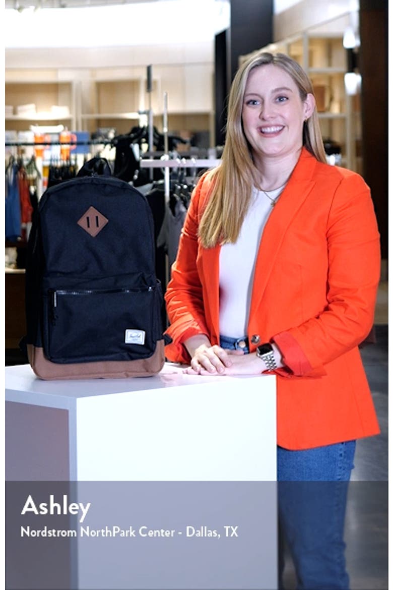 Kids' Heritage Recycled Polyester Backpack video