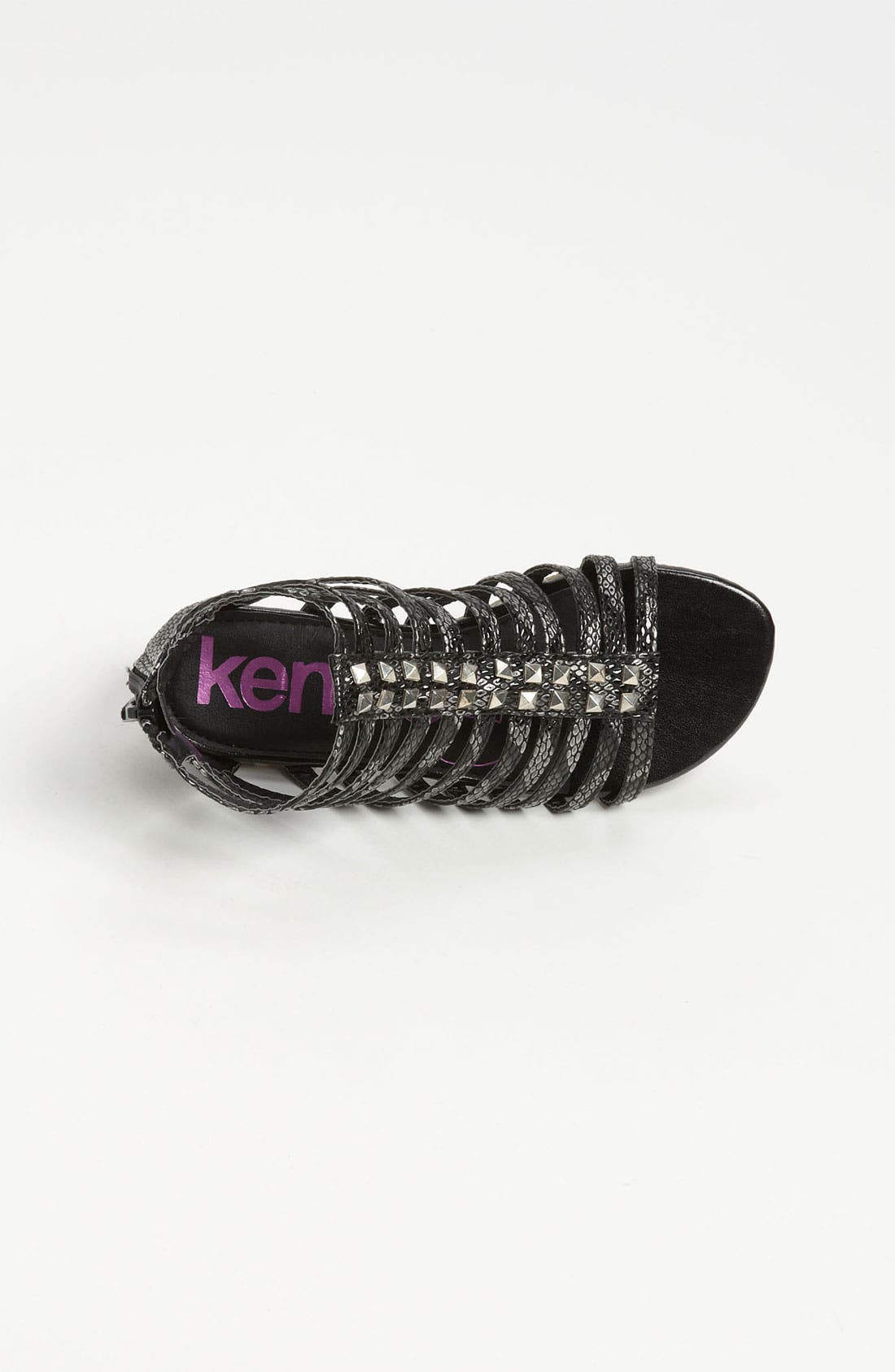 Kensie Girl Gladiator Sandal, Alternate, color, 