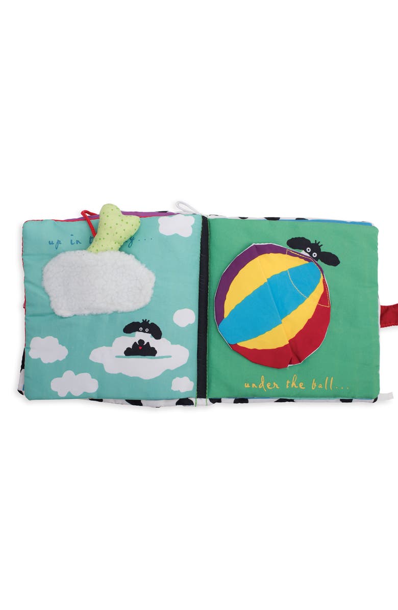 Manhattan Toy Where’s the Bone? Book, Alternate, color, Multi-Color