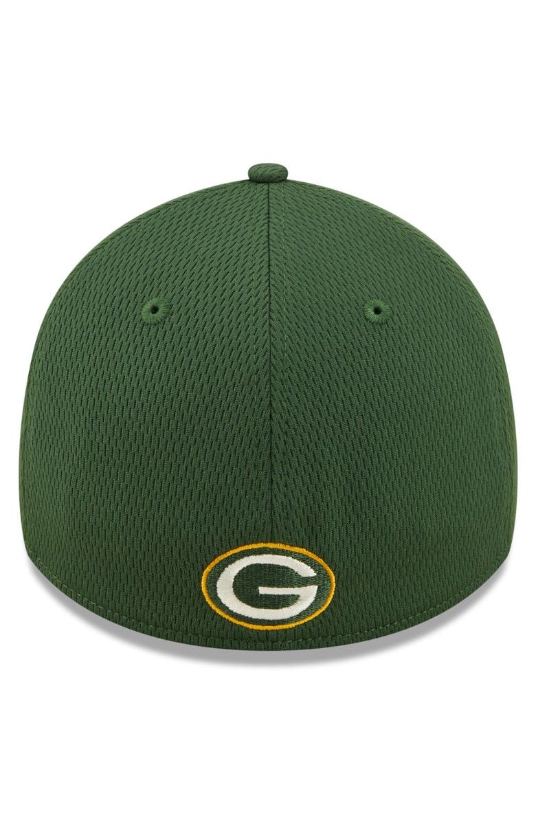 New Era Men's New Era Green Green Bay Packers 2022 Sideline 39THIRTY Coaches Flex Hat, Alternate, color, 