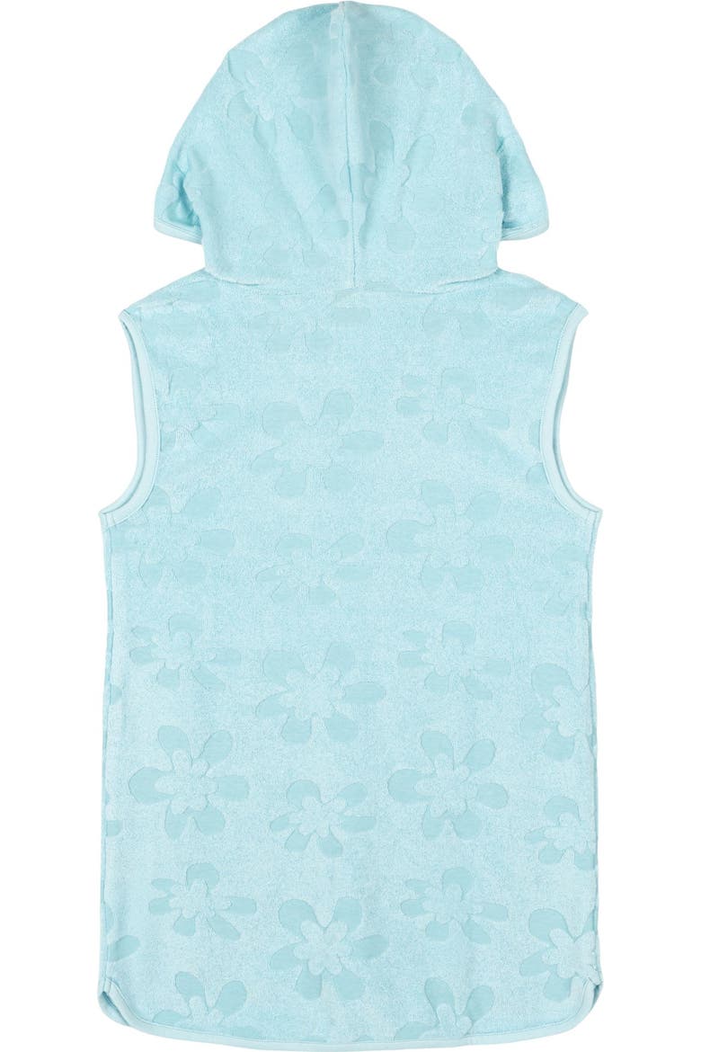Lilo & Stitch Hooded Swimwear Cover Up, Alternate, color, Stitch Angel Blue