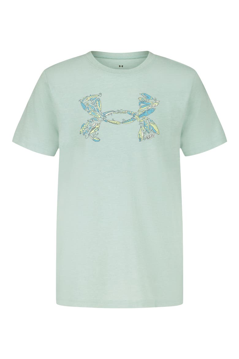Kids' Lure Logo Graphic T-Shirt, Main, color, ENAMEL BLUE