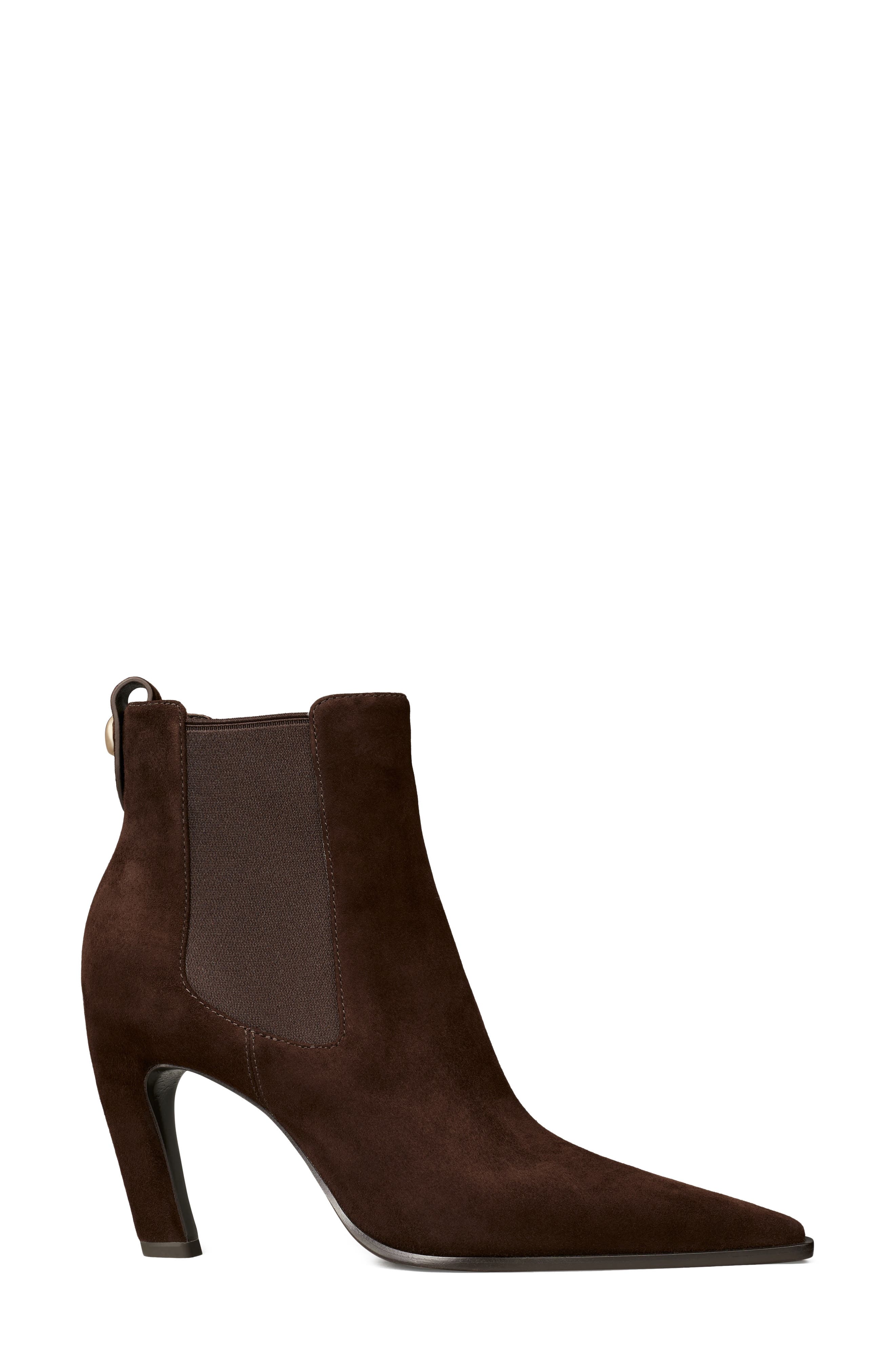 Romy Chelsea Boot, Alternate, color, DARK COCOA