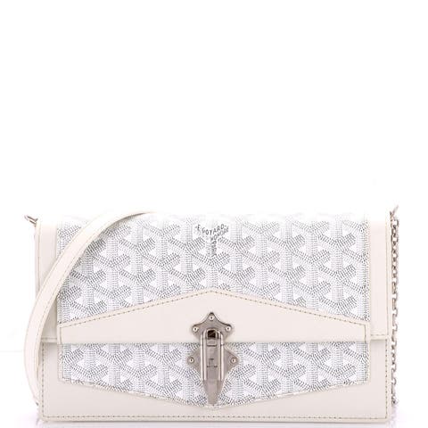 Duchesse Marie-Caroline Bag Coated Canvas Small