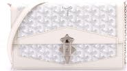 Pre-Owned Goyard Duchesse Marie-Caroline Bag Coated Canvas Small