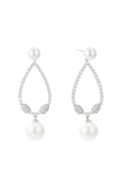 Muse Pearl Drop Earrings