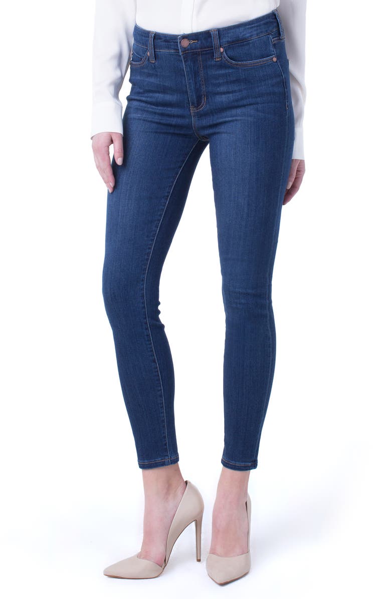 Liverpool Abby Ankle Skinny Jeans, Main, color, 