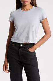 James Perse Shrunken Tee
