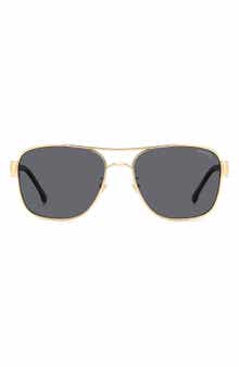 Carrera 3042/S 58mm Polarized Rectangular Sunglasses