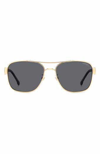 Carrera 3042/S 58mm Polarized Rectangular Sunglasses