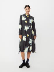 Masai Copenhagen Norivelle Long Sleeve Midi Dress