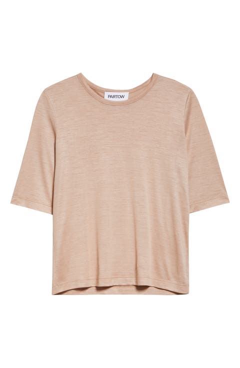 Parker Modal & Cashmere T-Shirt