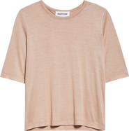 PARTOW Parker Modal & Cashmere T-Shirt