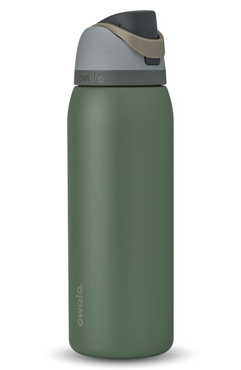 40oz. FreeSip Stainless Steel Water Bottle