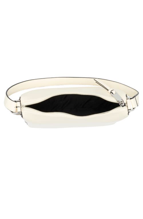 Calvin Klein Mandy Shoulder Bag In Cherub White