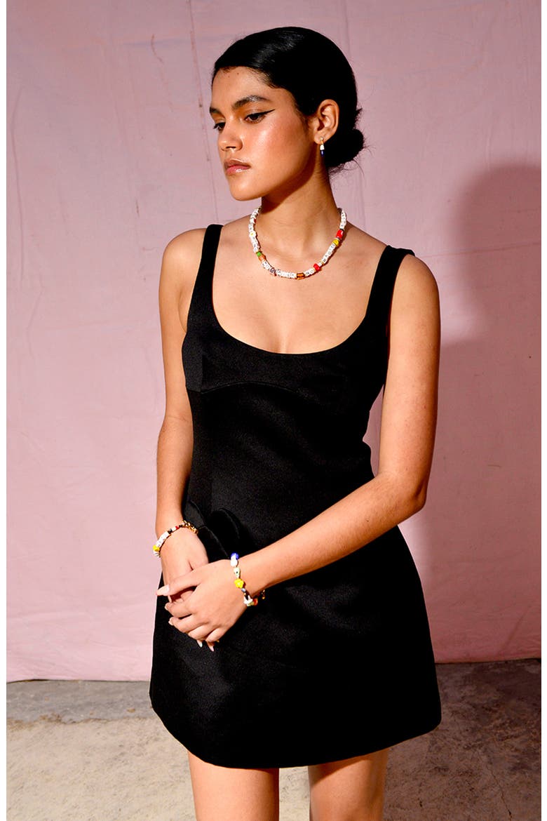 No Risk, No Magic Necklace, Alternate, color, White