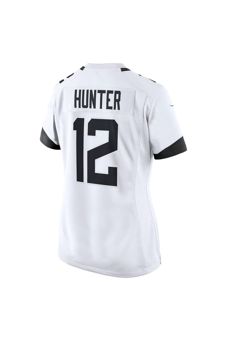 Women's Nike Travis Hunter  White Jacksonville Jaguars Game Jersey, Alternate, color, White