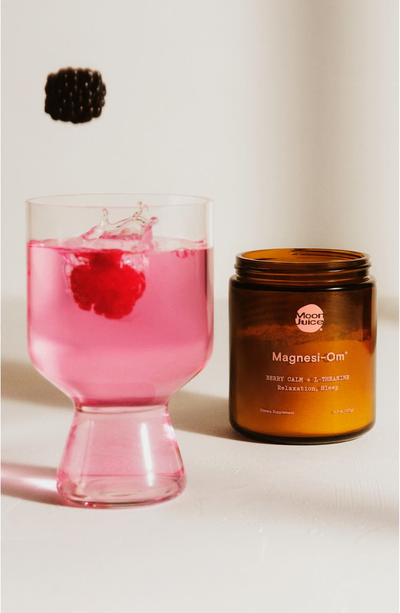 Moon Juice Magnesi-om<sup>™</sup> Berry Unstressing Drink Dietary Supplement, Alternate, color,