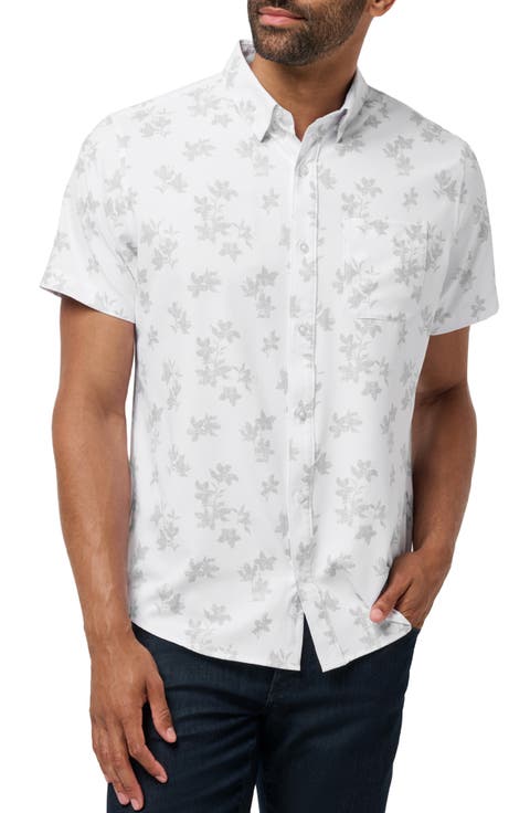 Travis Mathew 花柄シャツ XL FLAG FLYER TEE | TravisMathew