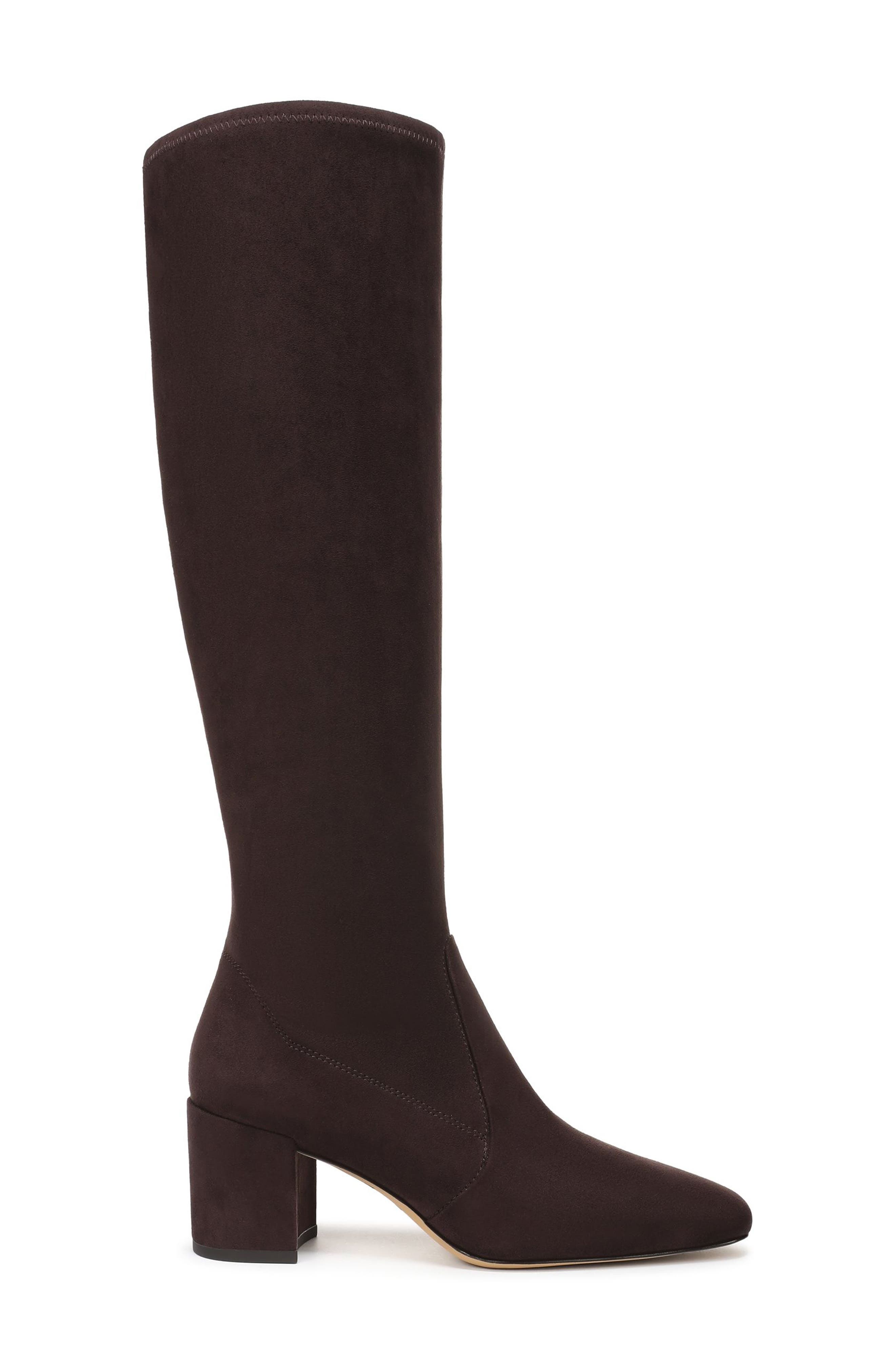 Flexa Blix Knee High Boot, Alternate, color, DARK BROWN