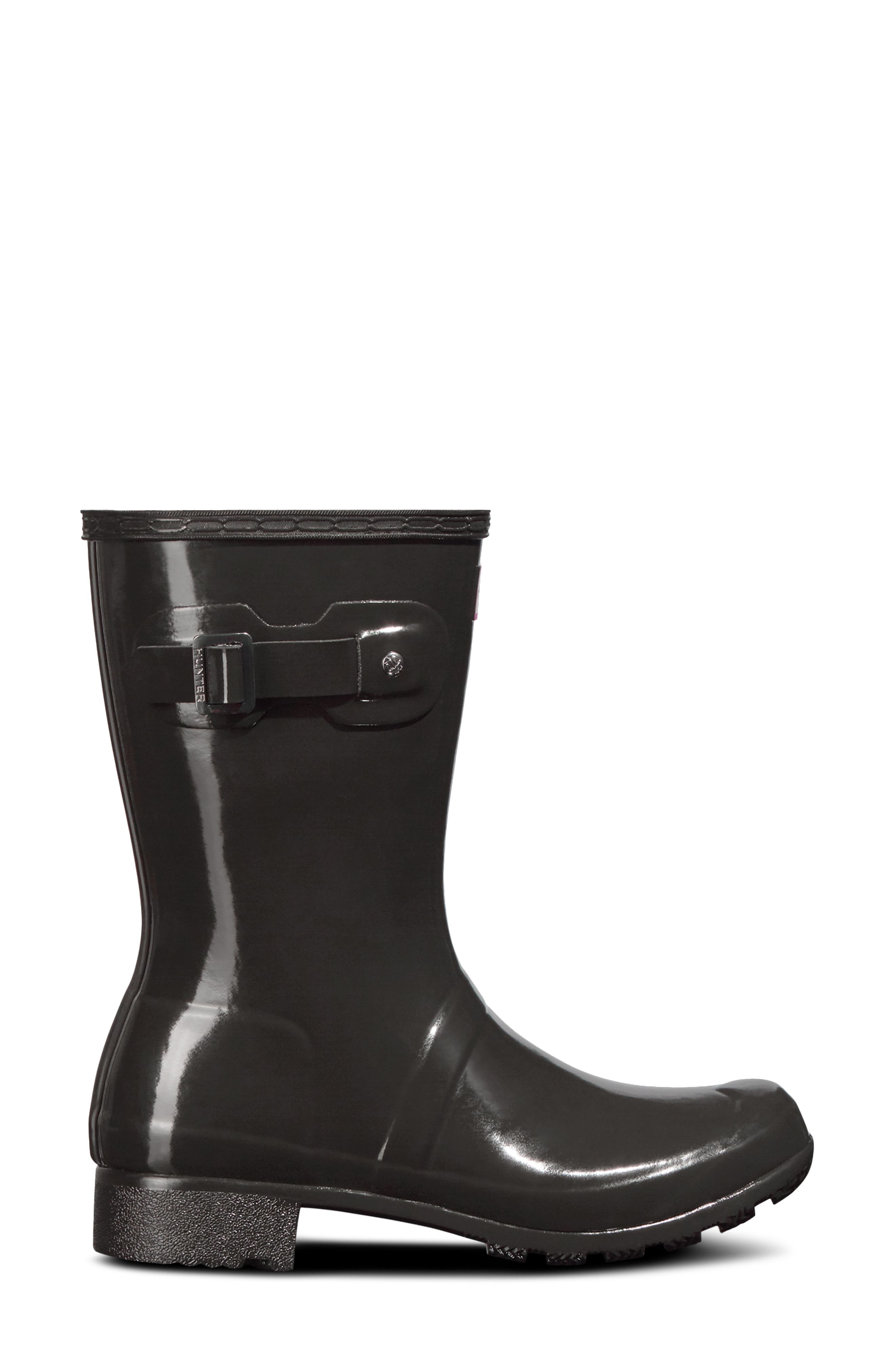 Hunter Original Tour Short Gloss Packable Rain Boot (Women
