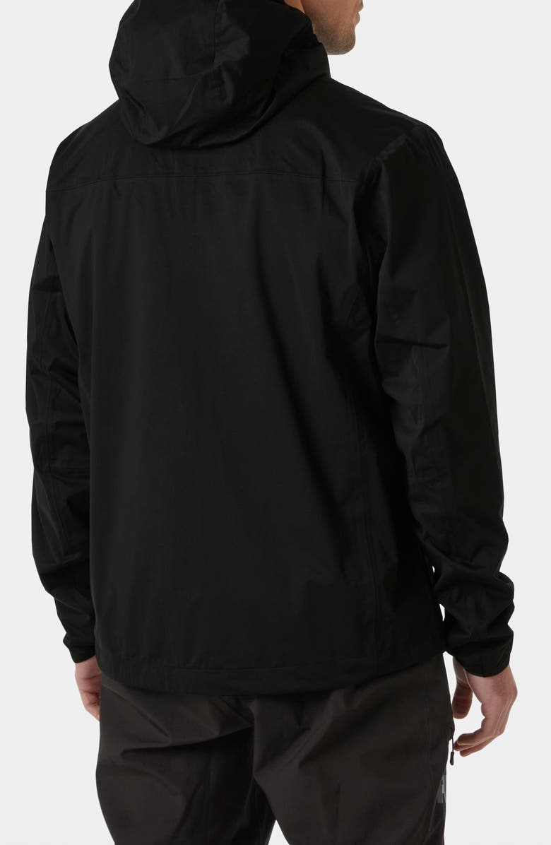 Helly Hansen Momentum 3-Layer Waterproof Jacket, Alternate, color, 