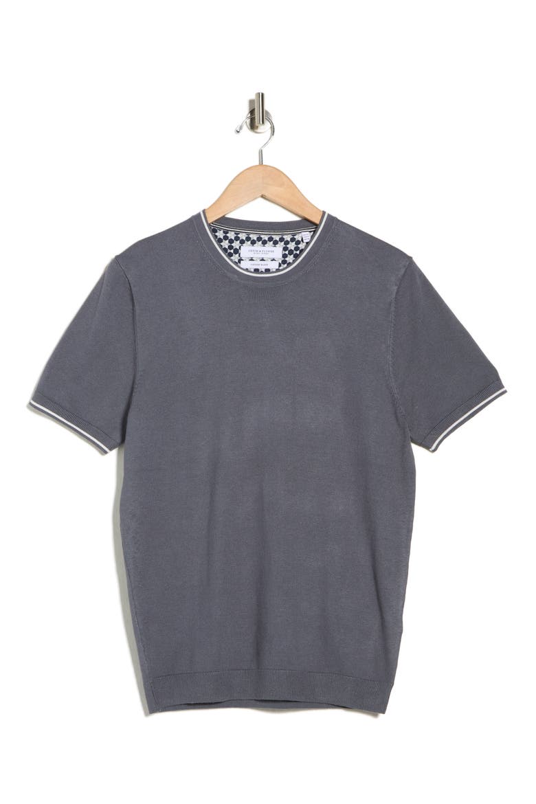 Sweater T-Shirt, Alternate, color, SLATE