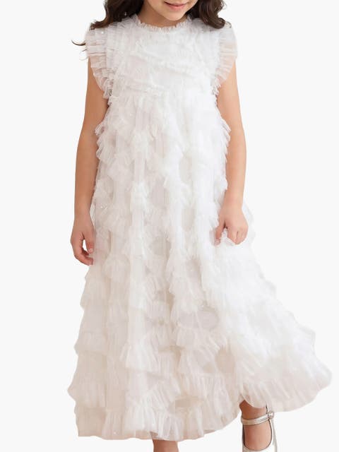Genevieve Kids Gown (Toddler, Little Kid, Big Kid)