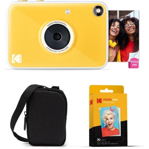 Printomatic+ Camera Bundle w/ Zink Paper