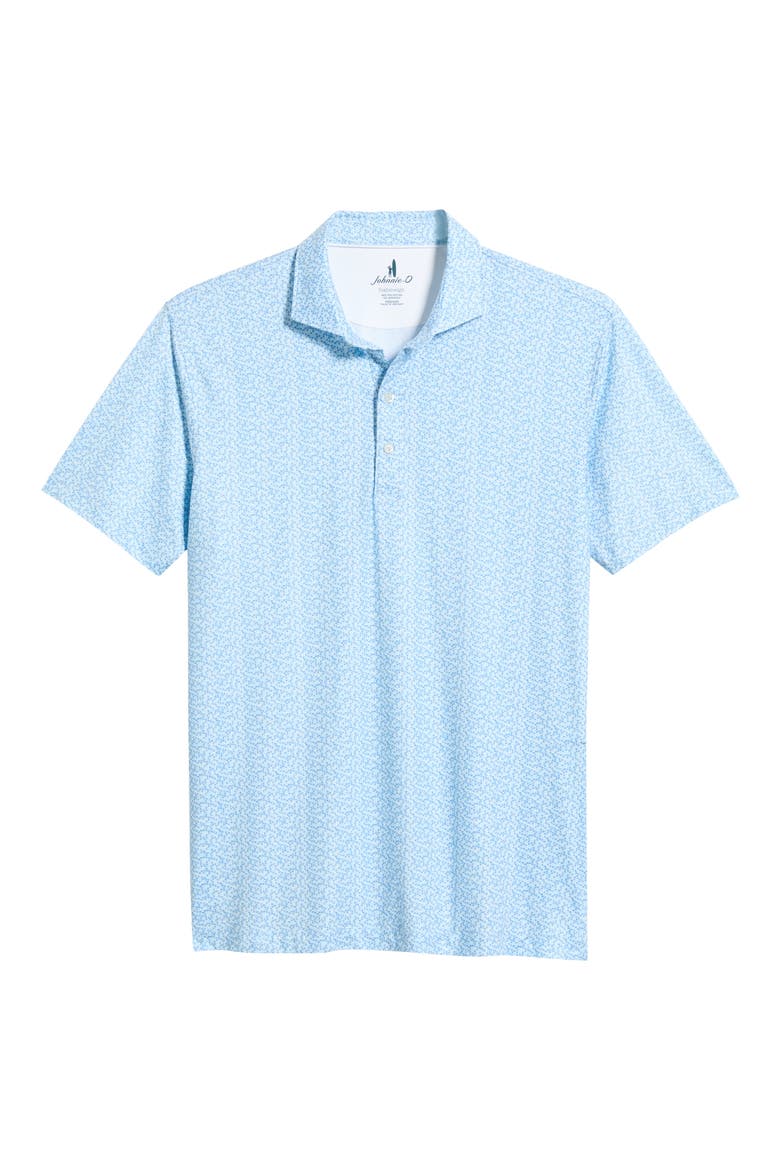 Petals Featherweight Performance Polo, Alternate, color, SAILOR