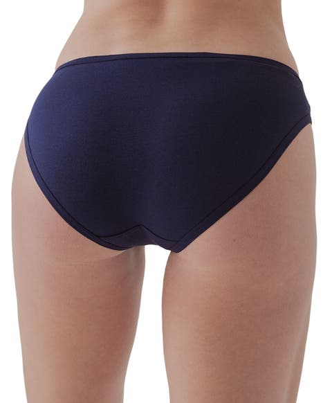 Organic Cotton Everyday Classic Fit Bikini 6-Pack