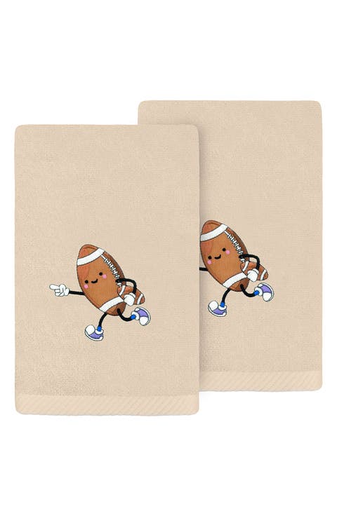 2-Pack Embroidered Hand Towel