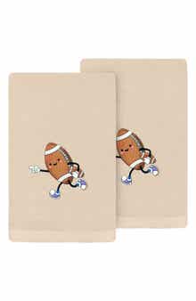 2-Pack Embroidered Hand Towel