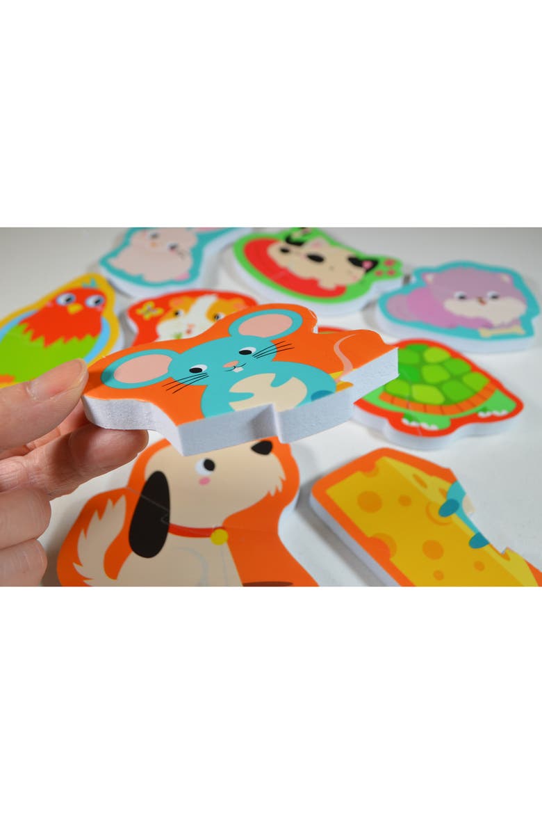 Bath Time Puzzles, Alternate, color, Multicolored