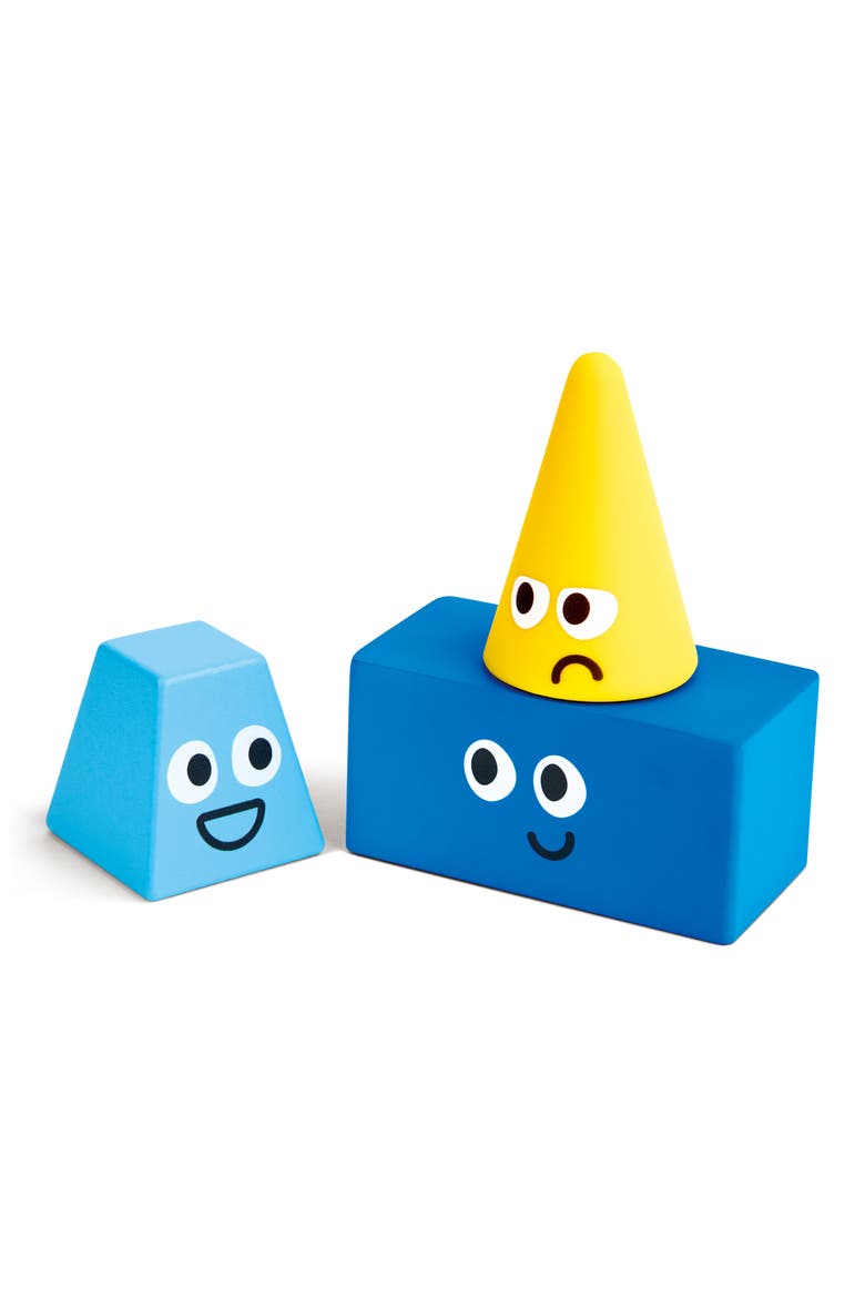 10-Piece Stacking Blocks Set, Alternate, color, MULTI