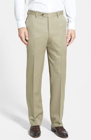 Berle Worsted Wool Gabardine Pants