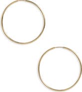 Argento Vivo Sterling Silver Argento Vivo Endless Hoops