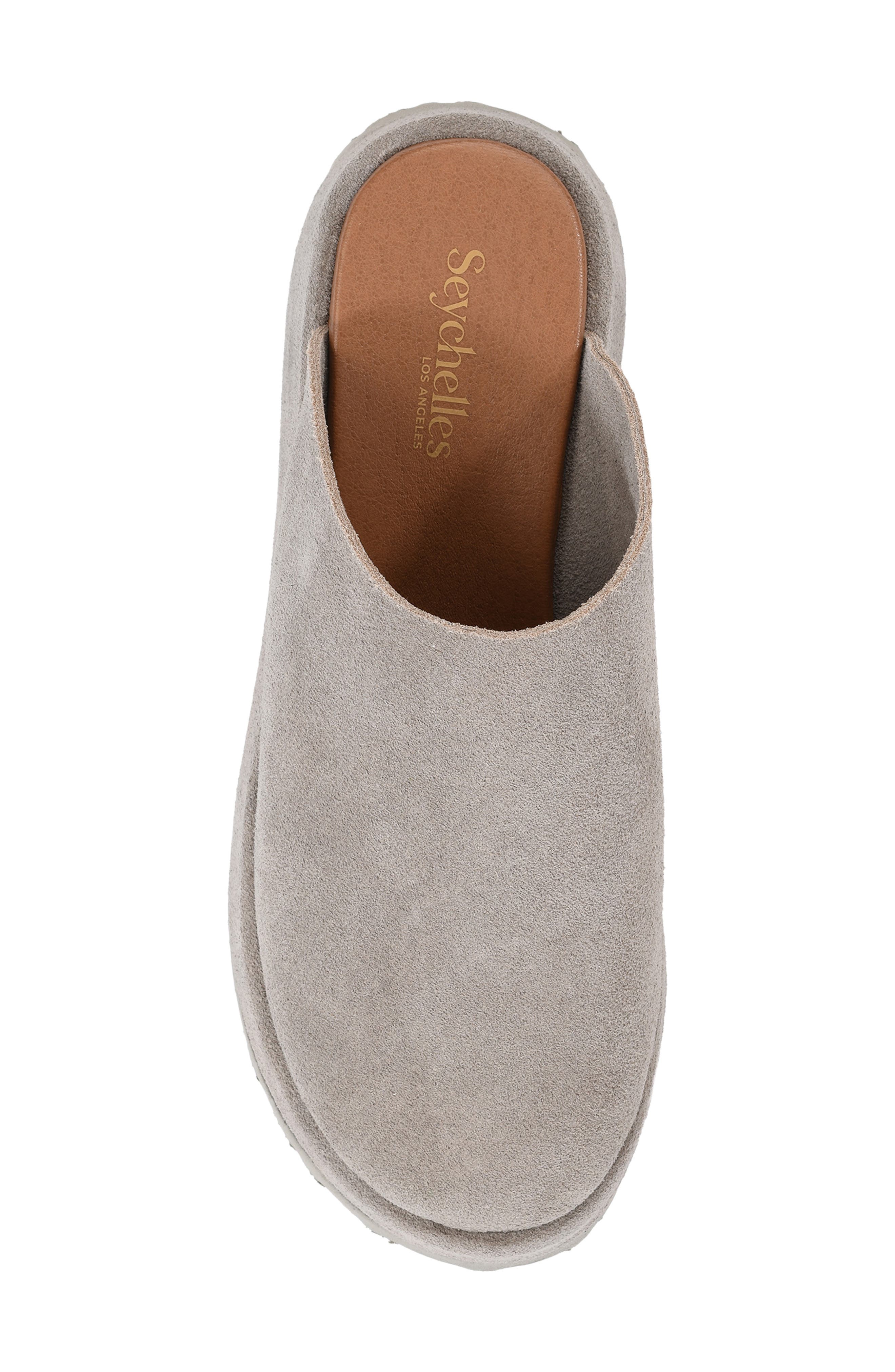 Come Away With Me Platform Clog, Alternate, color, SAND
