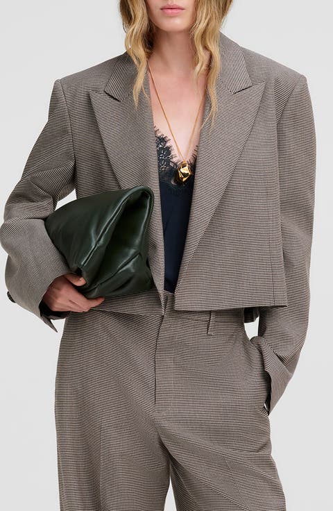 Cass Cropped Blazer