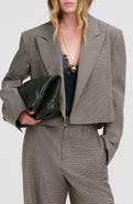 A.L.C. Cass Cropped Blazer