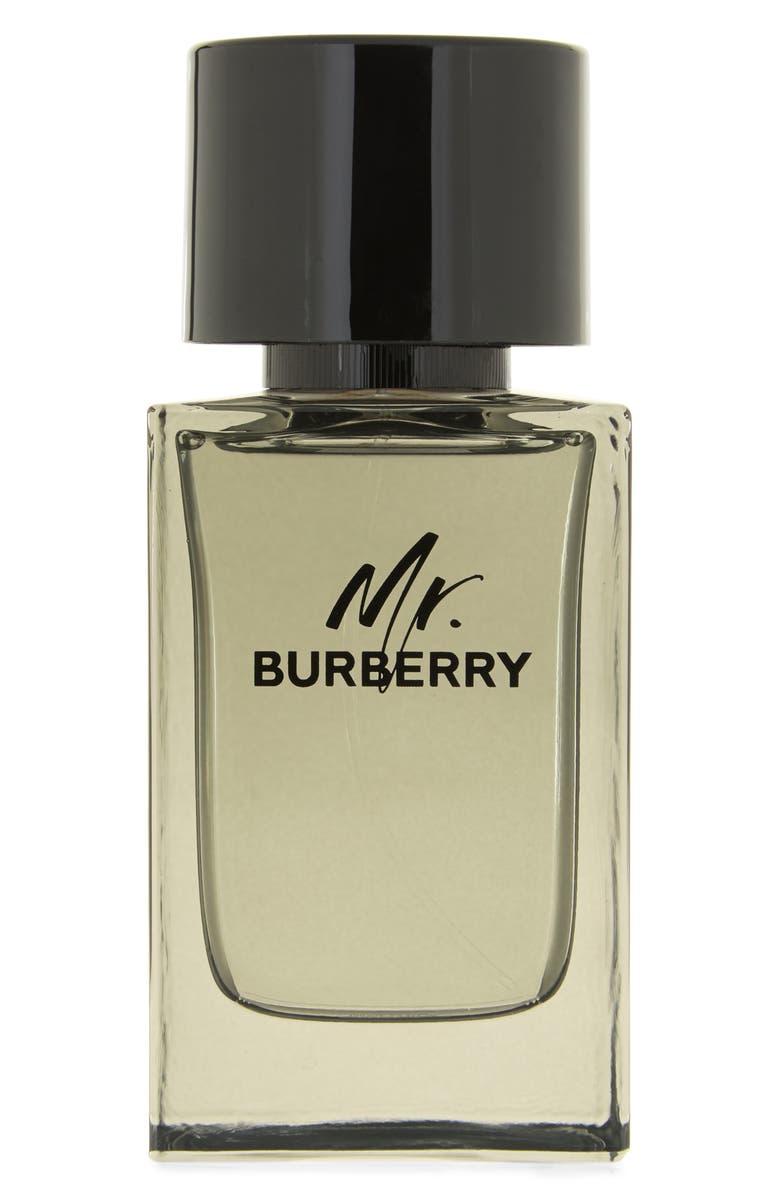 Burberry Mr. Burberry Eau de Toilette, Main, color, 