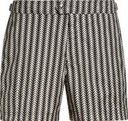 TOM FORD Geometric Print Compact Swim Trunks