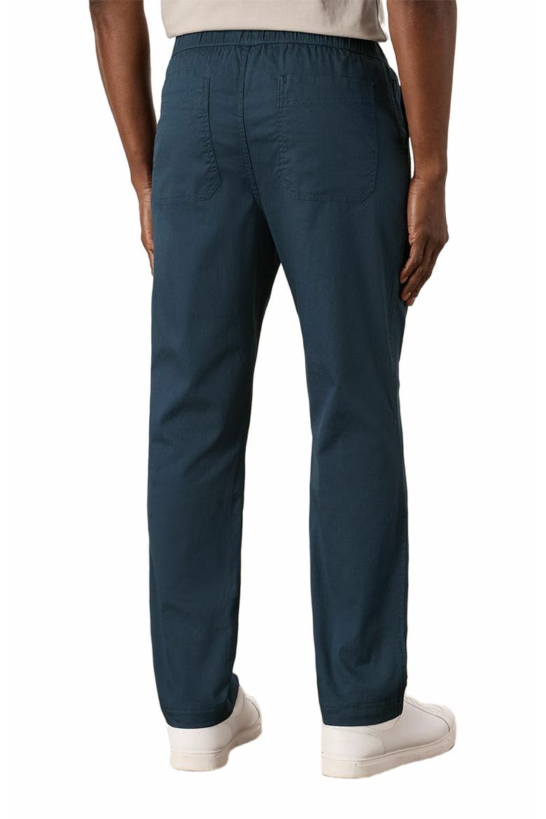 Organic Cotton Daily Twill Midweight Pant - 32" Inseam, Alternate, color, French Navy