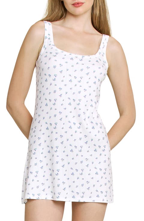 Blissful Pointelle Chemise