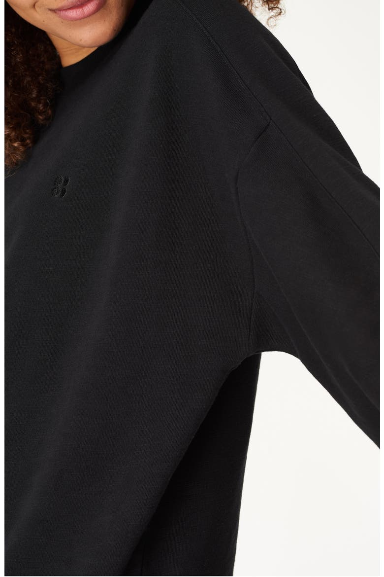 Essentials Sweatshirt, Alternate, color, BLACK