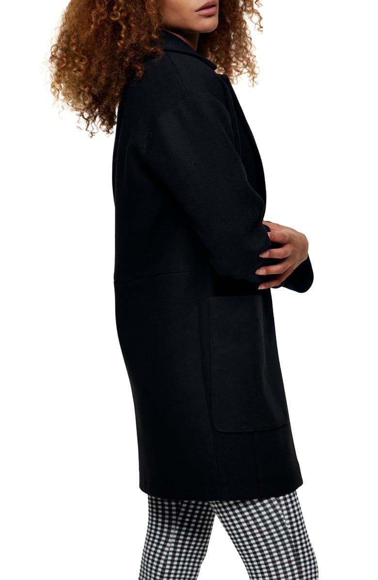 Topshop Margo Coat, Alternate, color,