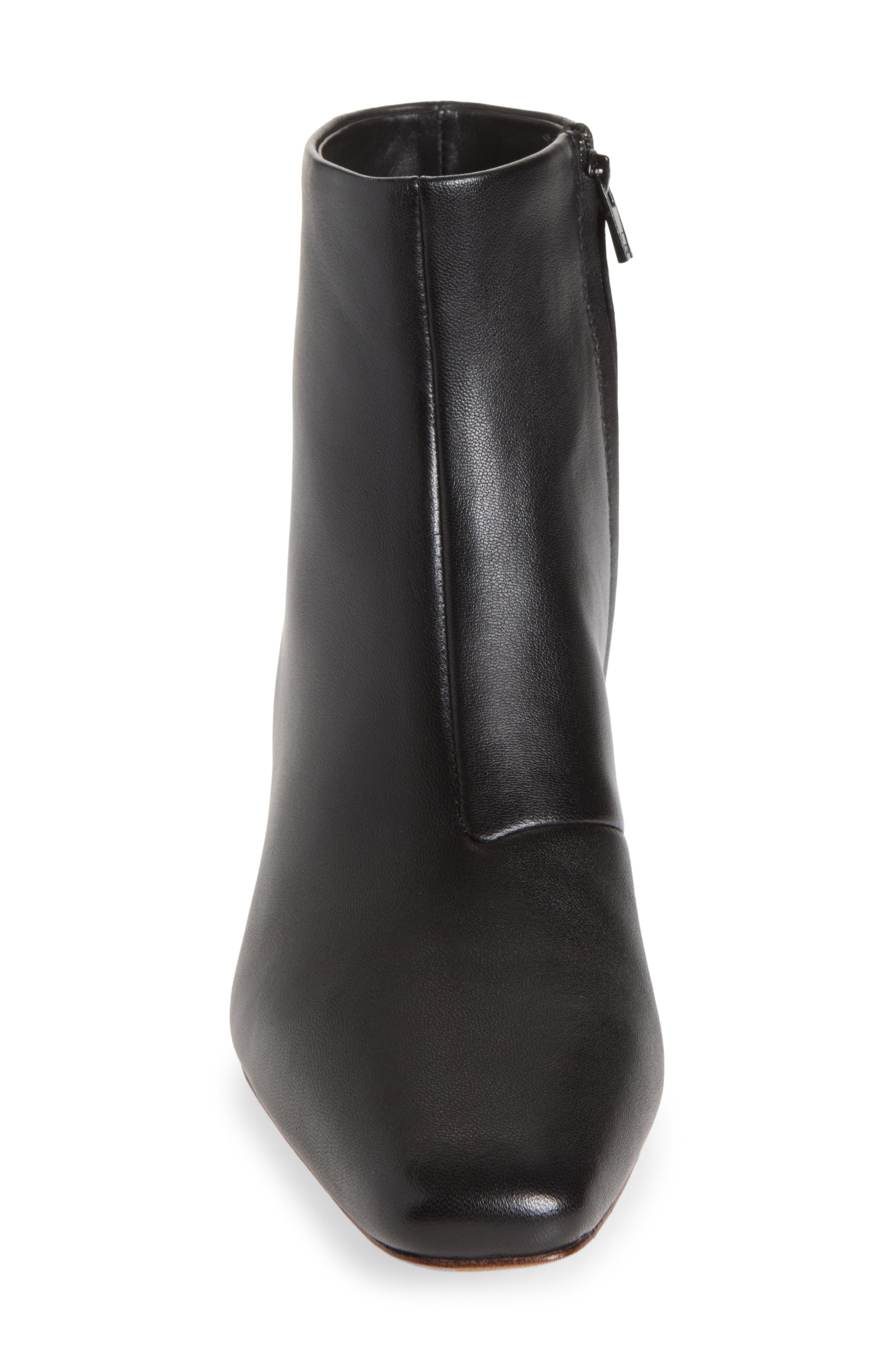 Marcella Kitten Heel Bootie, Alternate, color, N-BLACK