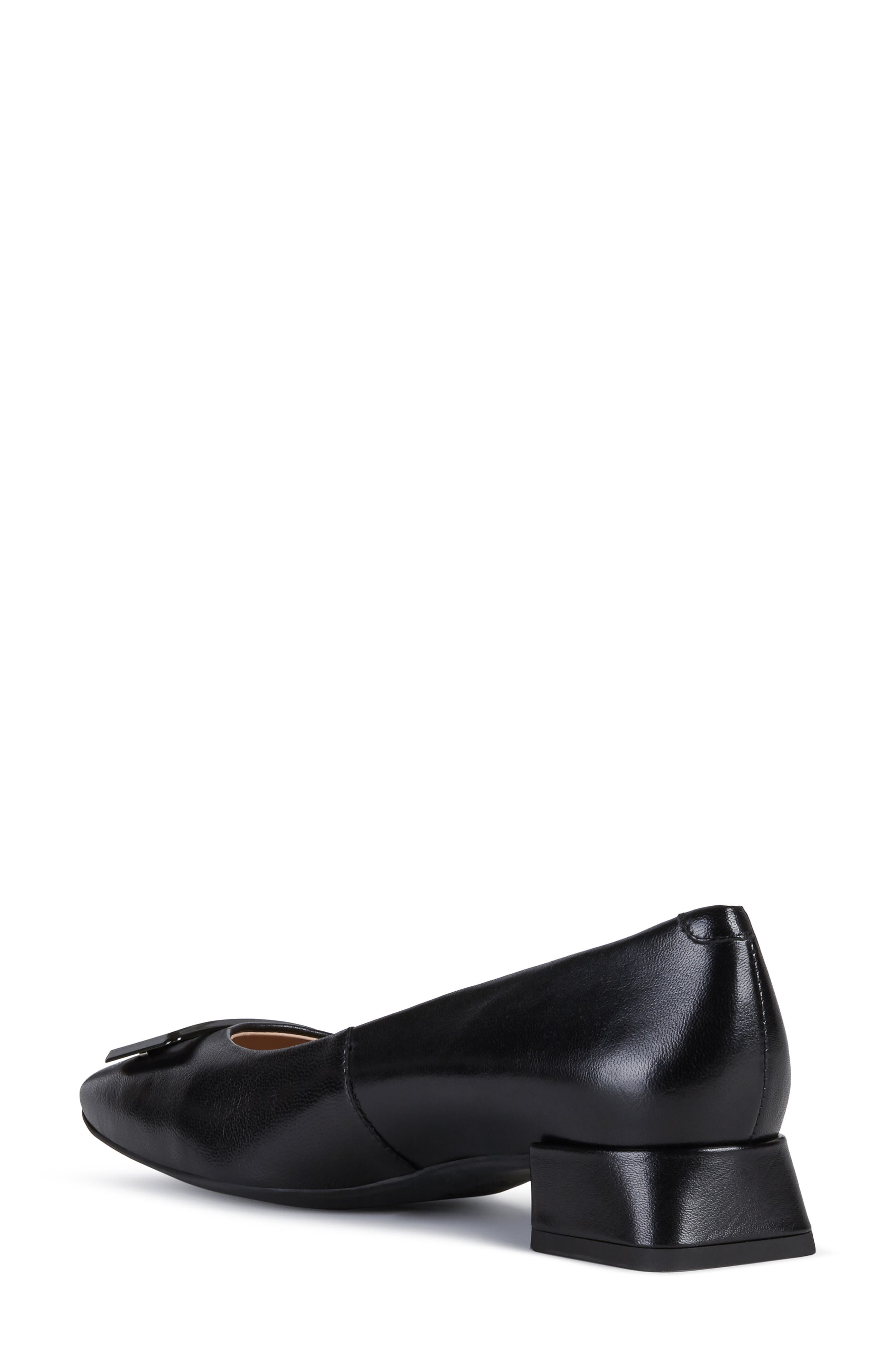 Geox Vivyanne Square Toe Loafer Pump, Alternate, color, 