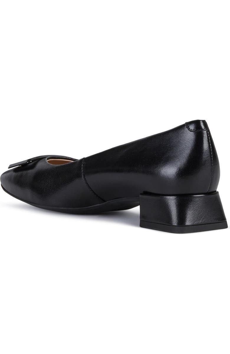 Geox Vivyanne Square Toe Loafer Pump, Alternate, color,